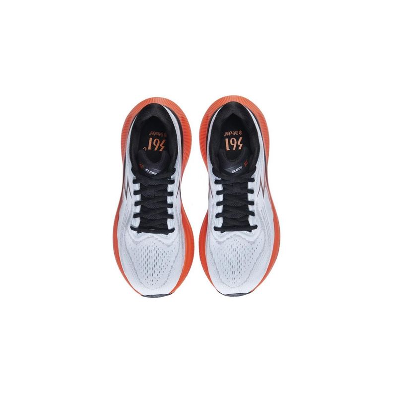 Zapatillas Running Hombre 361° Eleos Gris-2