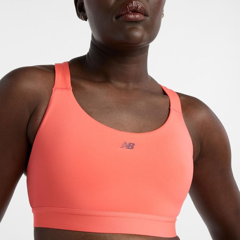 Peto Entrenamiendo Mujer New Balance Rosado S