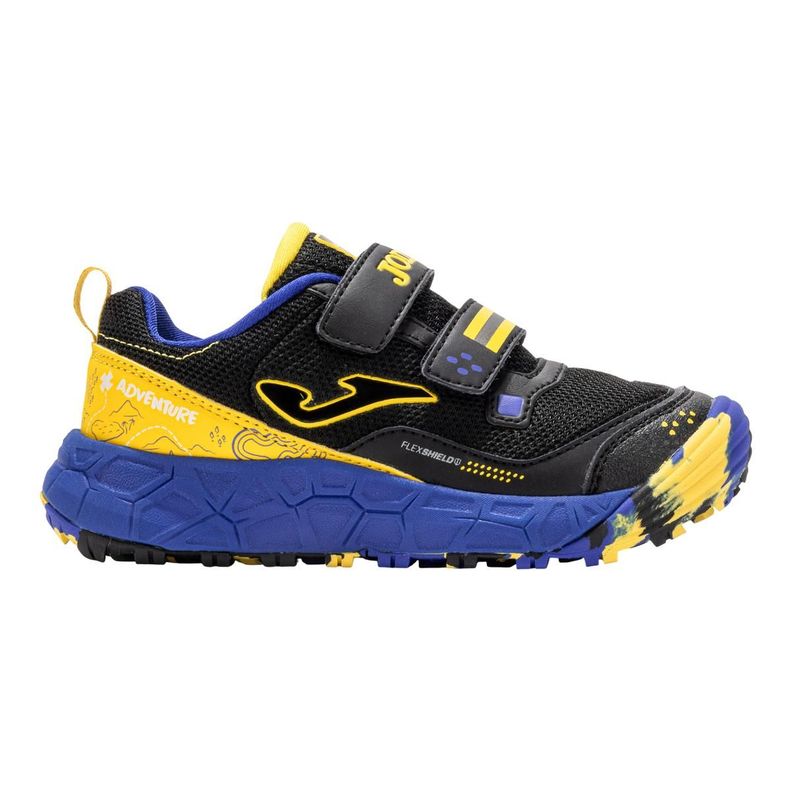 Zapatillas Trail Running Niño Joma Adventure 25 Negra-0