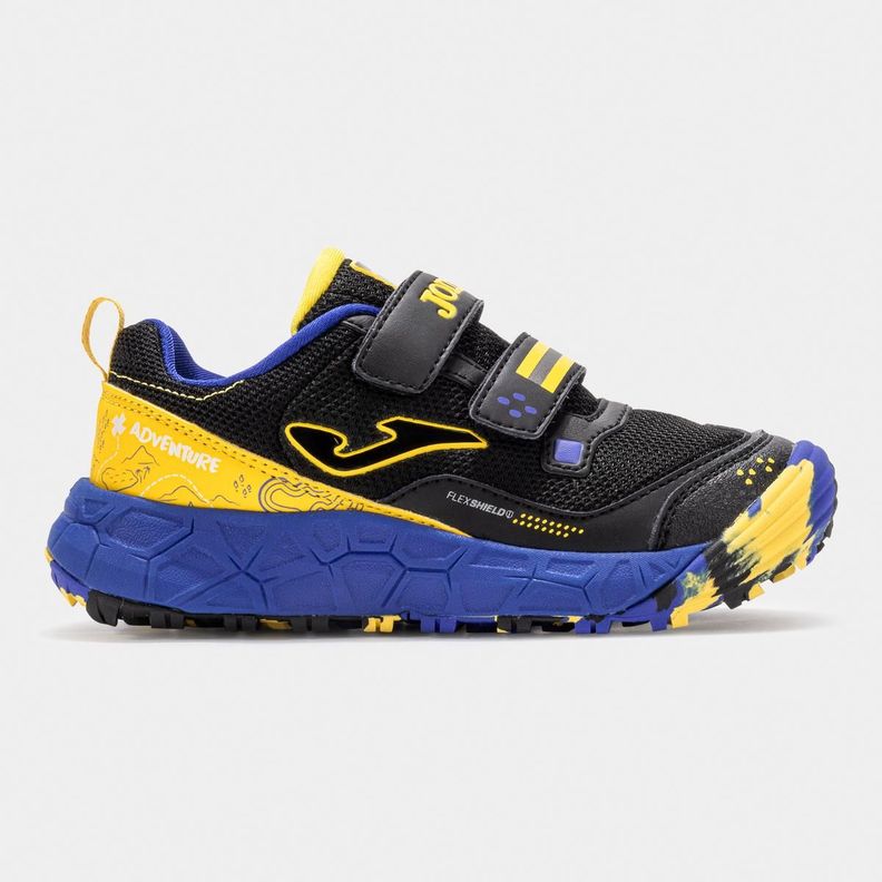 Zapatillas Trail Running Niño Joma Adventure 25 Negra-1