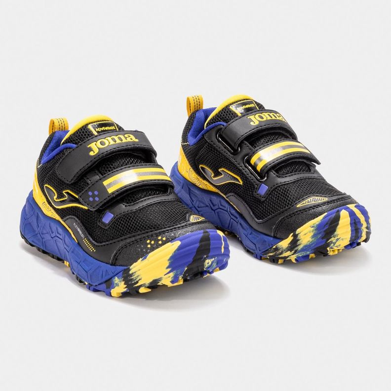 Zapatillas Trail Running Niño Joma Adventure 25 Negra-2