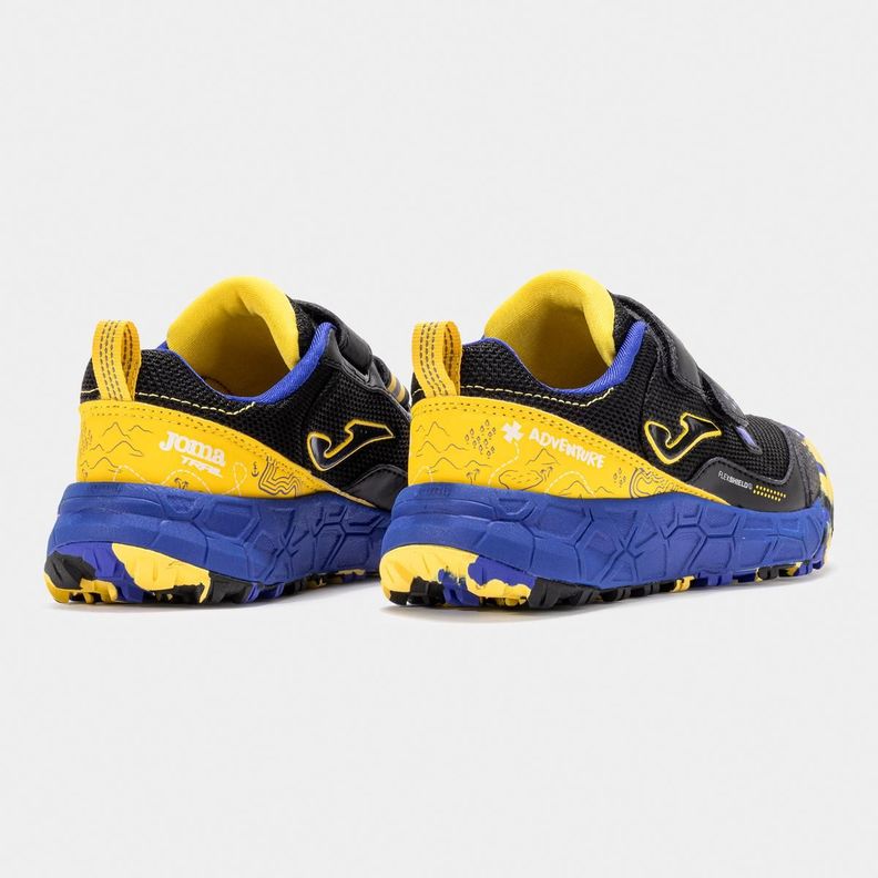 Zapatillas Trail Running Niño Joma Adventure 25 Negra-3