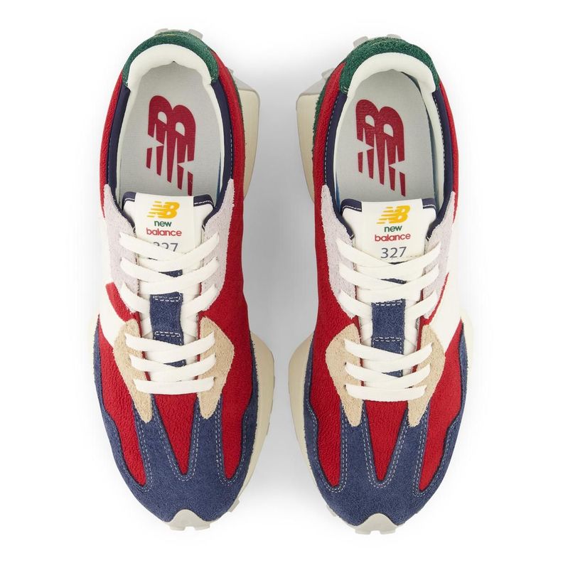 Zapatillas Urbanas Hombre New Balance 327 Multicolor-2