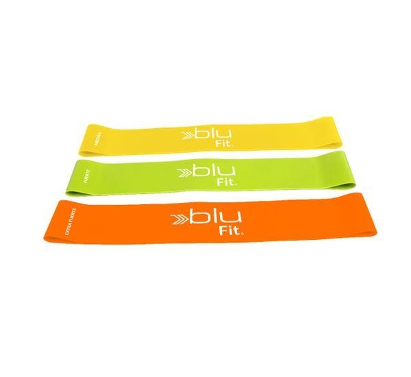SET DE BANDAS ELÁSTICAS BLU FIT LOOP 3UN-0