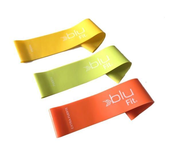 SET DE BANDAS ELÁSTICAS BLU FIT LOOP 3UN-1
