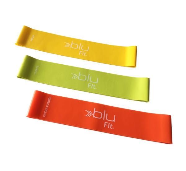 SET DE BANDAS ELÁSTICAS BLU FIT LOOP 3UN-2