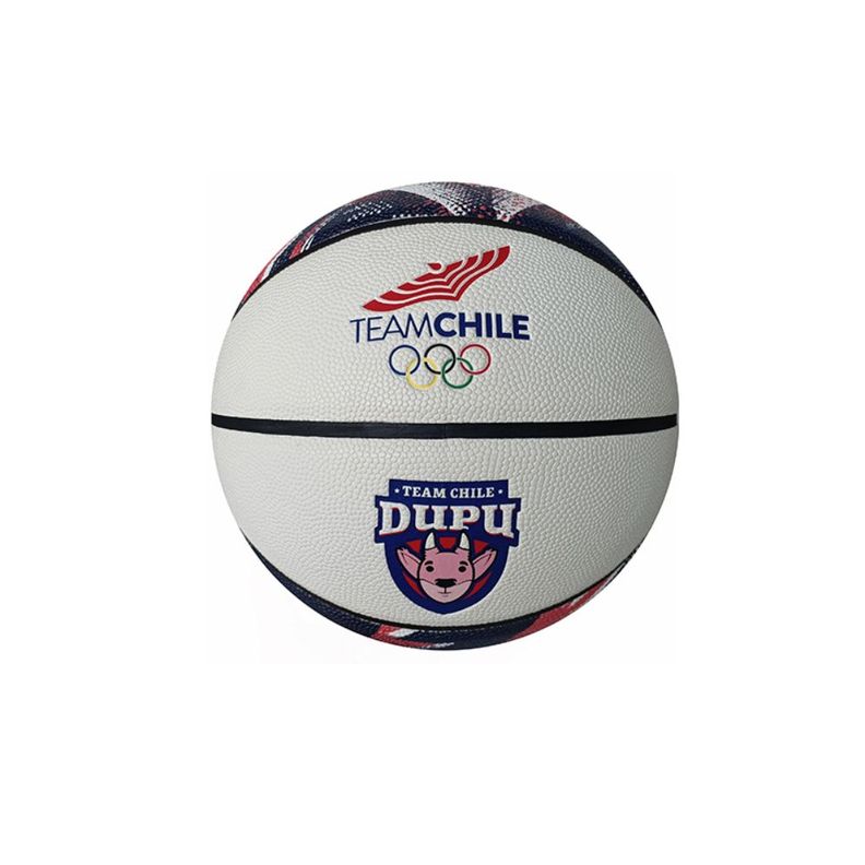 Balón Básquetbol Team Chile N°5 2023 Multicolor-0