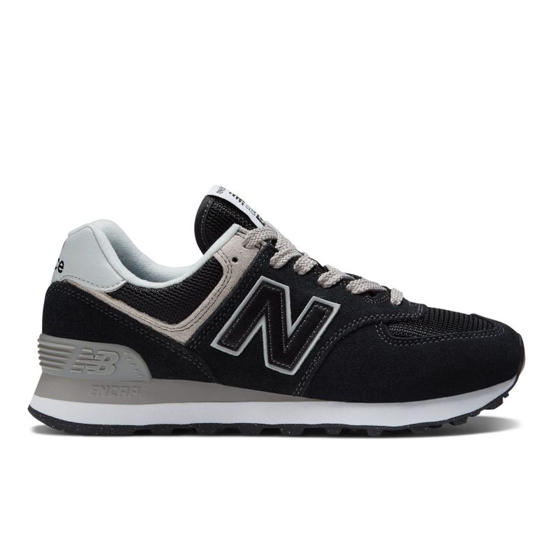 Zapatillas Urbanas Mujer New Balance WL574EVB Negro
