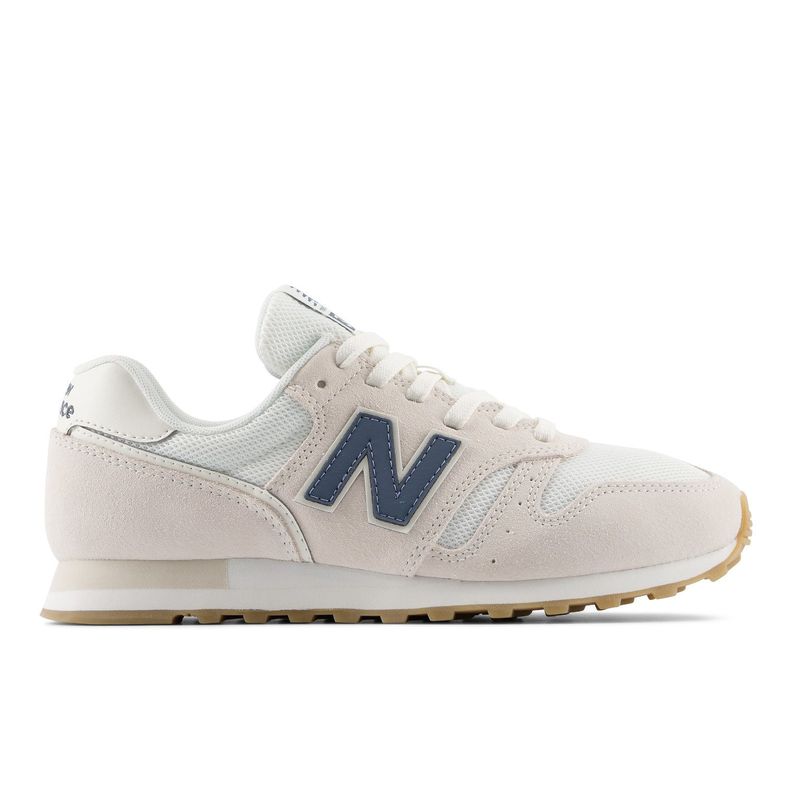 Zapatillas Urbanas Mujer New Balance 373 Beige/Azul