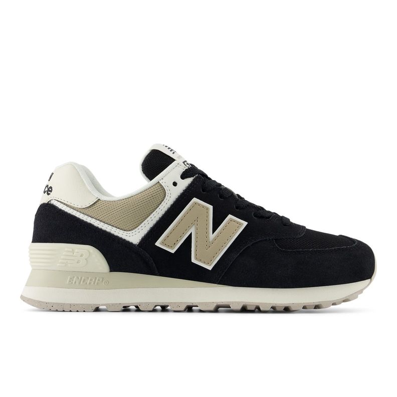 Zapatillas Urbanas Mujer New Balance Negro WL 574 DK2-0