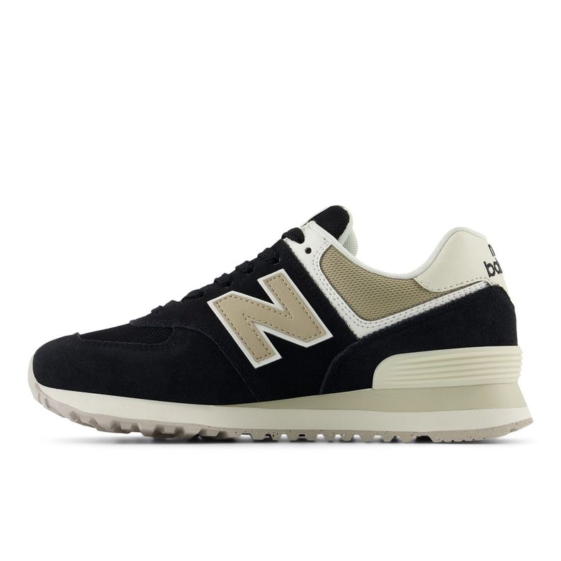 Zapatillas Urbanas Mujer New Balance Negro WL 574 DK2-1