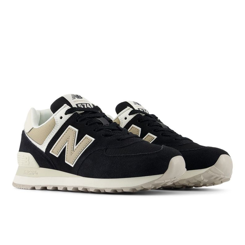 Zapatillas Urbanas Mujer New Balance Negro WL 574 DK2-5