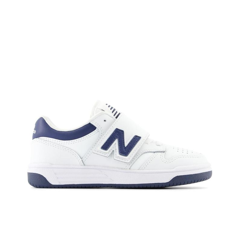 Zapatillas Urbanas Niños New Balance 480 Blanca-0