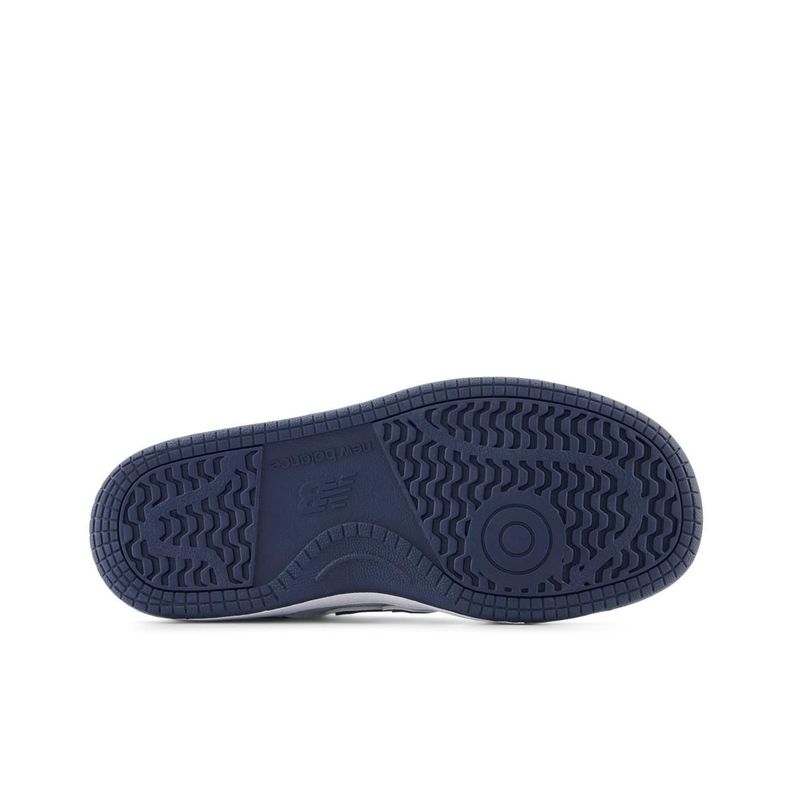 Zapatillas Urbanas Niños New Balance 480 Blanca-4