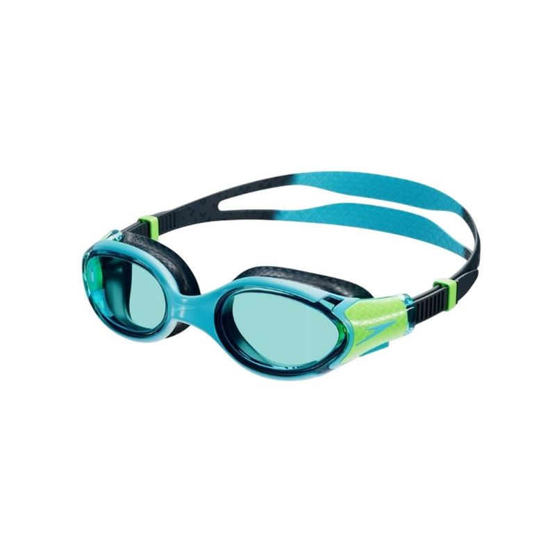 Anteojos Natacion Junior Speedo Biofuse 2.0 Azul/Verde