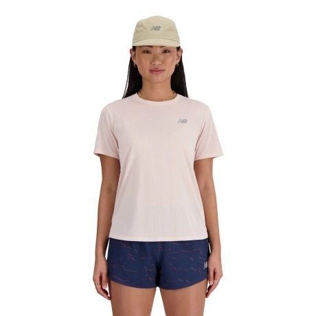 Polera Mujer Running New Balance Rosado-0