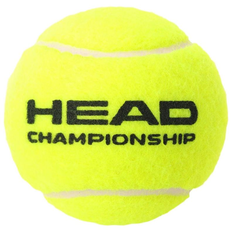 Pelotas Tenis Head Championship 4B Amarilla-2