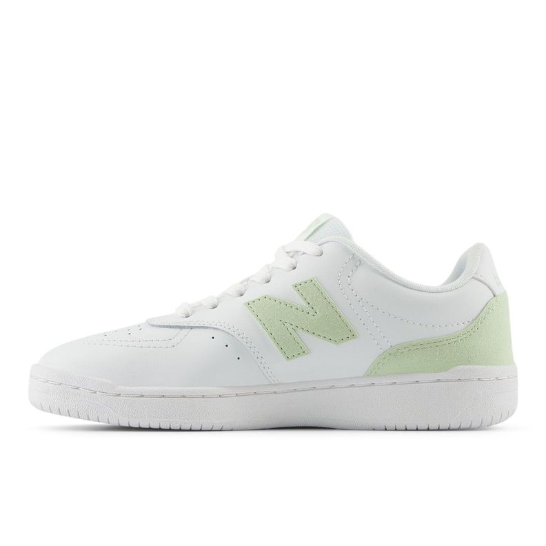 Zapatillas Urbanas Mujer New Balance 80 Blanca/Verde-1