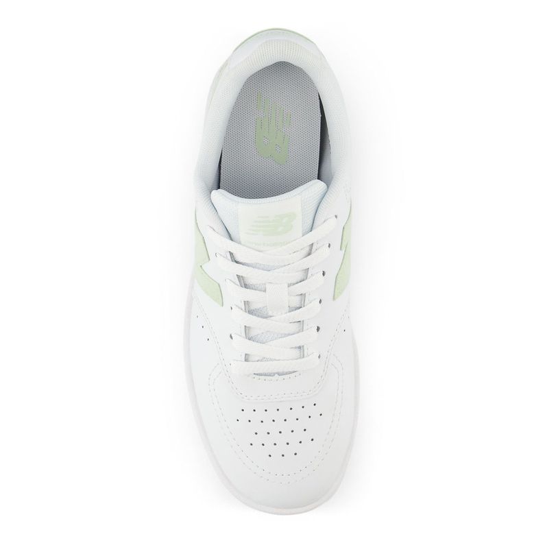Zapatillas Urbanas Mujer New Balance 80 Blanca/Verde-2