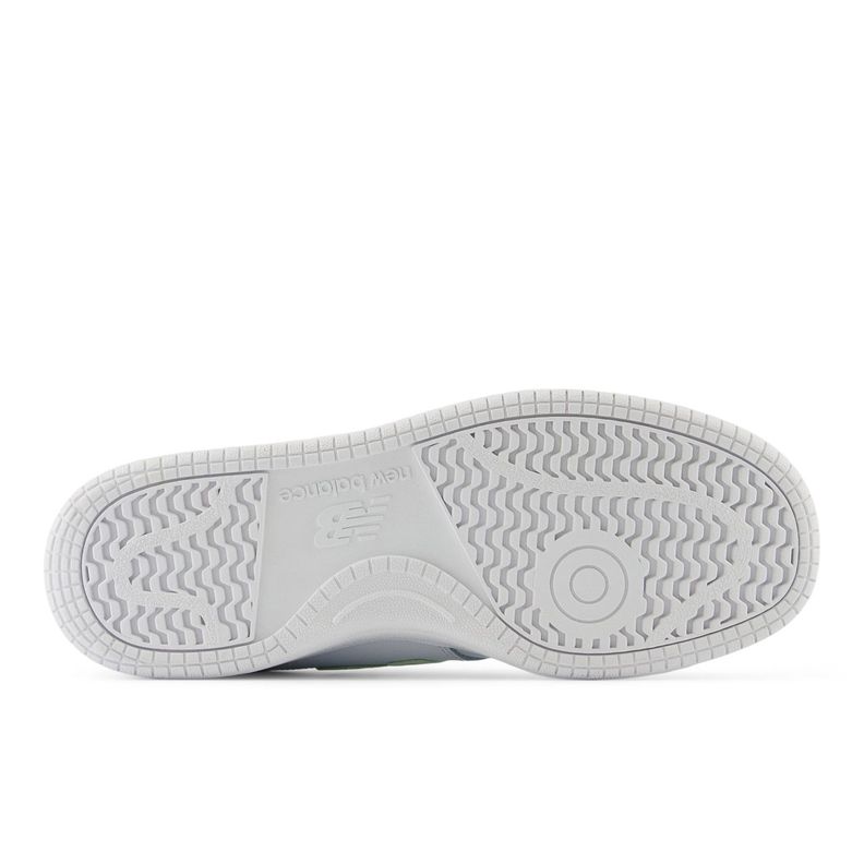 Zapatillas Urbanas Mujer New Balance 80 Blanca/Verde-4