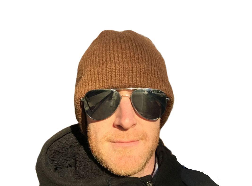 Gorro Beanie Slouchy Marrón Café De Lana Alpaca Chilena 100%-3