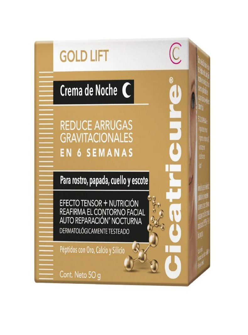 Cicatricure Gold Lift Crema Noche 50g-1