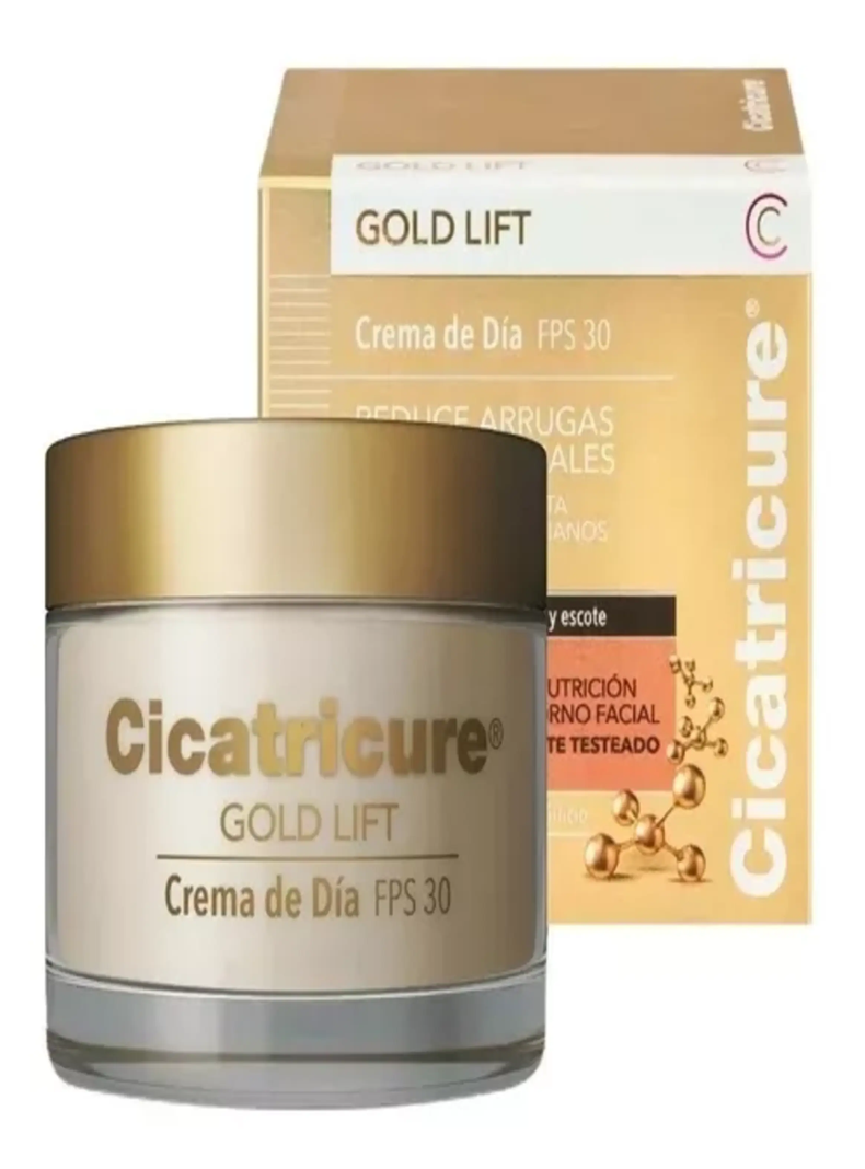 Crema De Día Cicatricure Gold Lift Para Todo Tipo De Piel De 50ml/50g-0