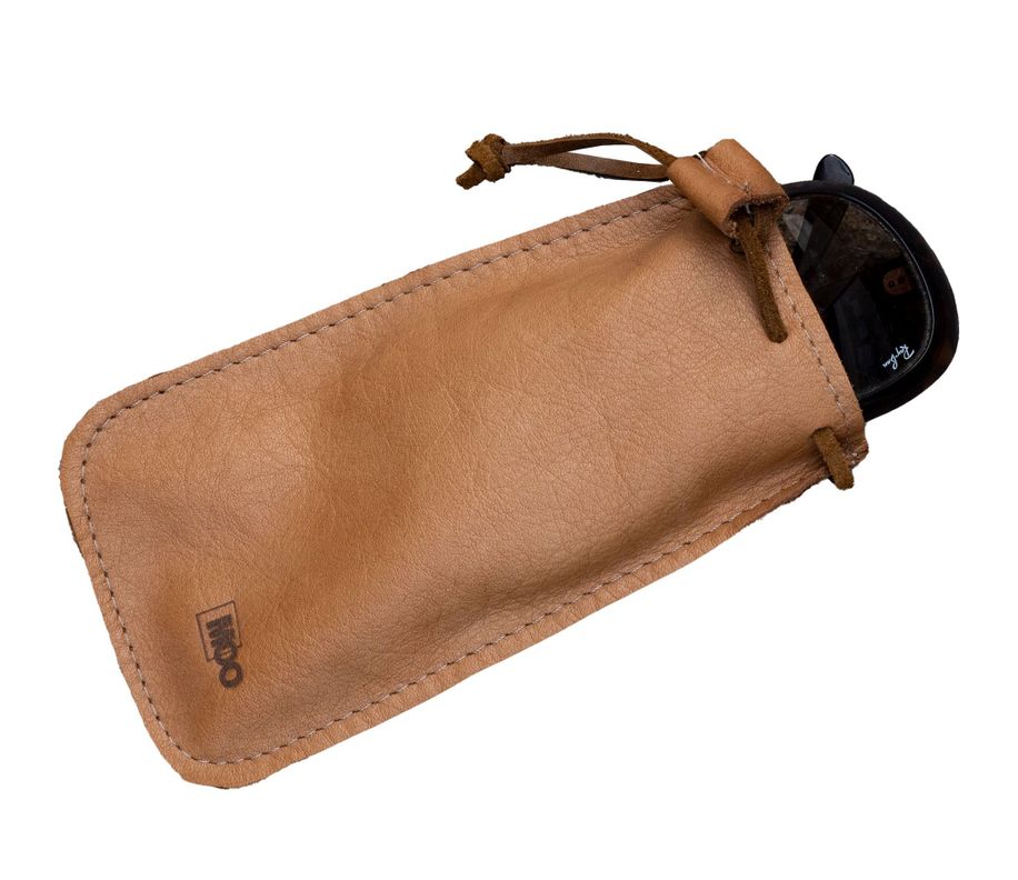 Estuche Porta Lentes de Cuero-0