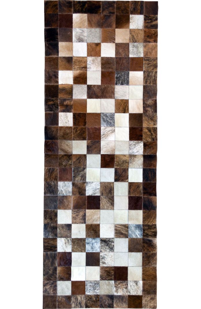 Alfombra Pasillo Cuero Moo 80x220 cm Mod Serranita-0