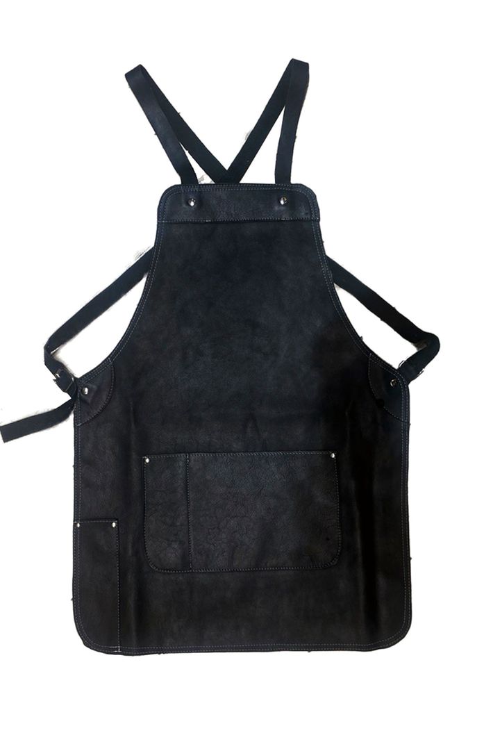 Pechera Cuero Natural 72x52 cm-1