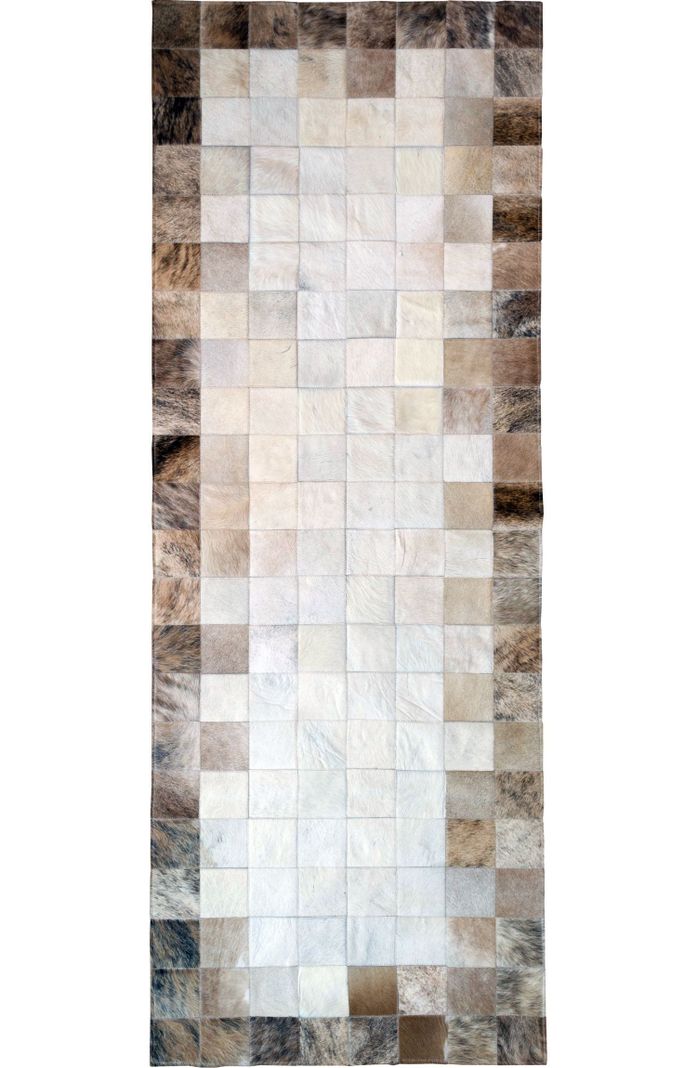 Alfombra Pasillo Cuero Moo 80 x 220 Mod Jersey-0