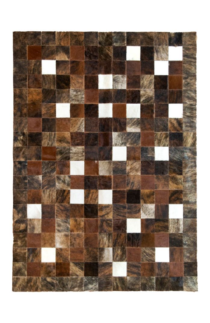 Alfombra Cuero Moo 130x180 cm Mod Serranita-0