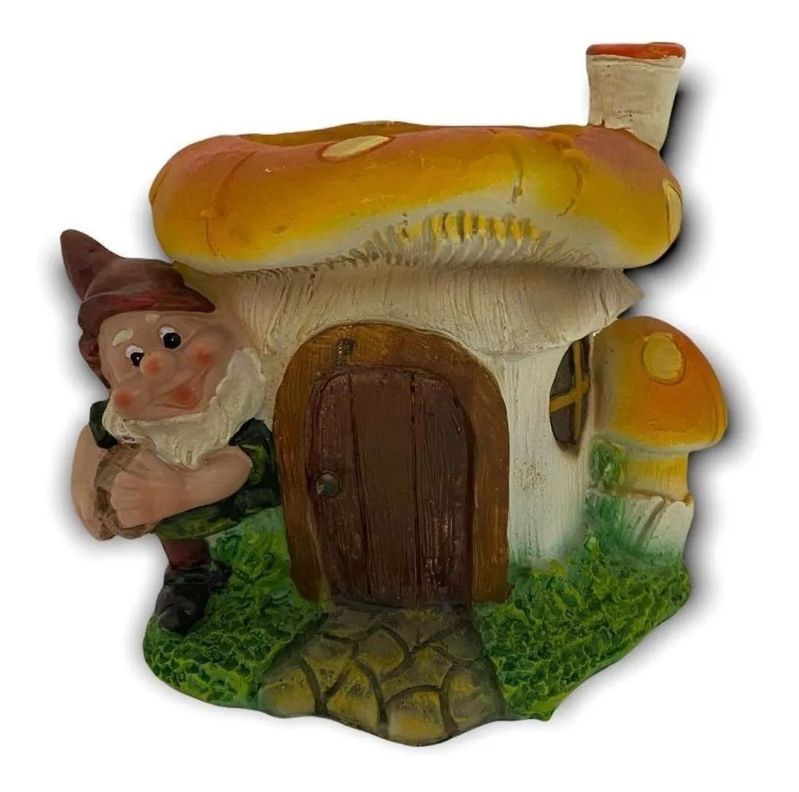 Figura Decorativa Enano Porta Macetero - S4142-2