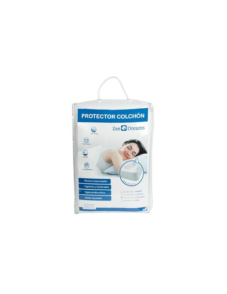 Protector Colchón Impermeable King - S0743-0