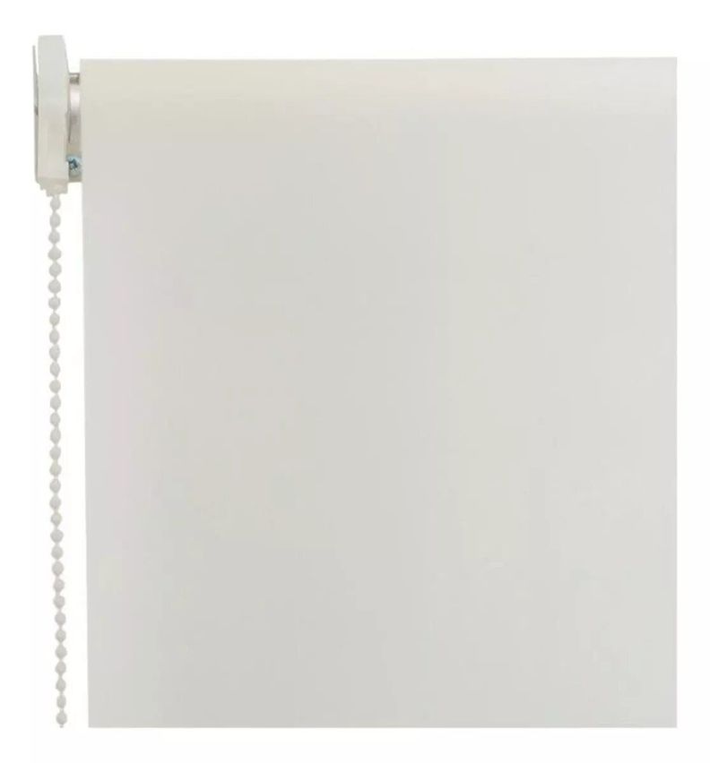 Cortinas Roller Black Out 135x190 Cms Marfil - S0464M-1