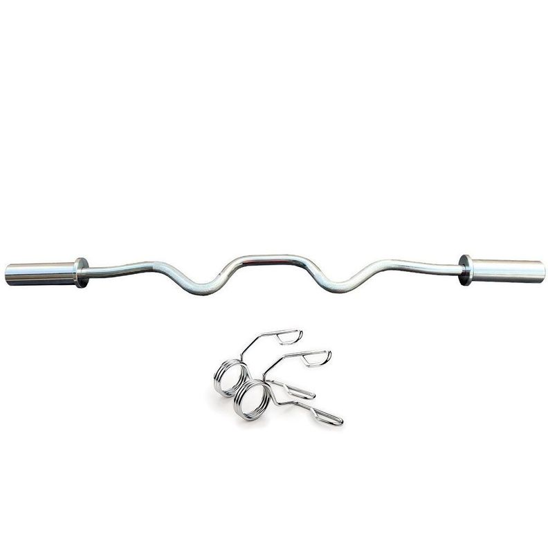 Barra Olímpica Tipo Super Z 120cm-0