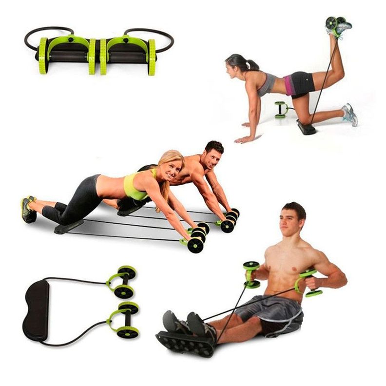 Rueda de Ejercicios con Bandas – REVOFLEX XTREME-1