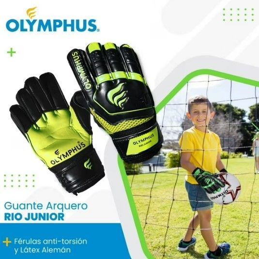 Guantes Arquero Rio Junior con Férula-1
