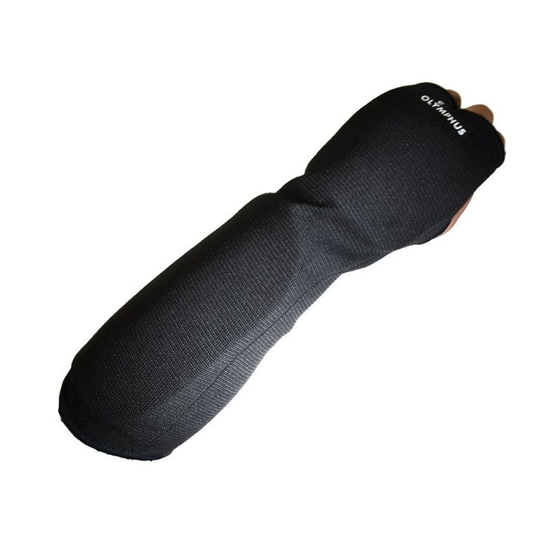 Protector Antebrazo Artes Marciales Doble Negro-0