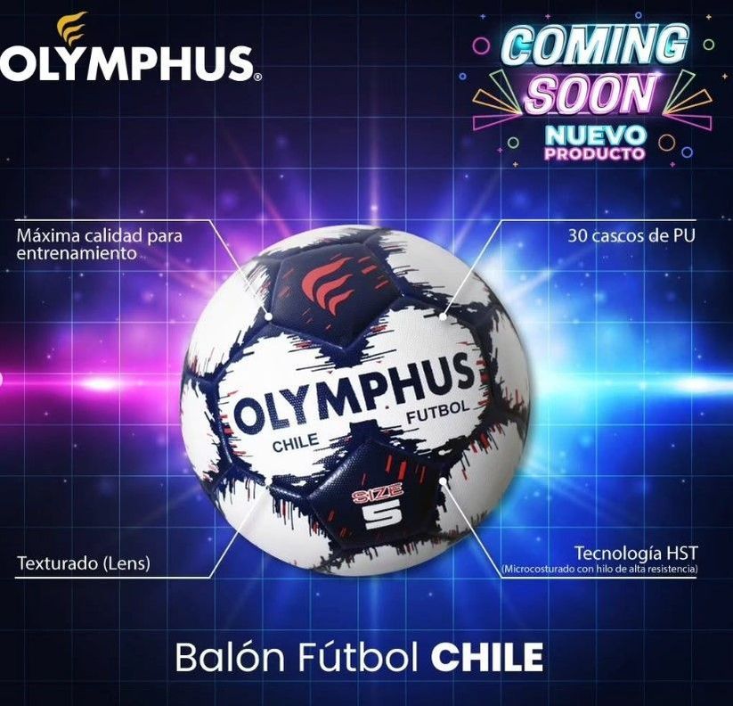 Balón Chile Fútbol-1