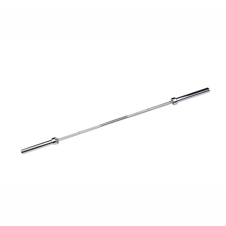 Barra Olímpica Recta Cromada 220 cm-1