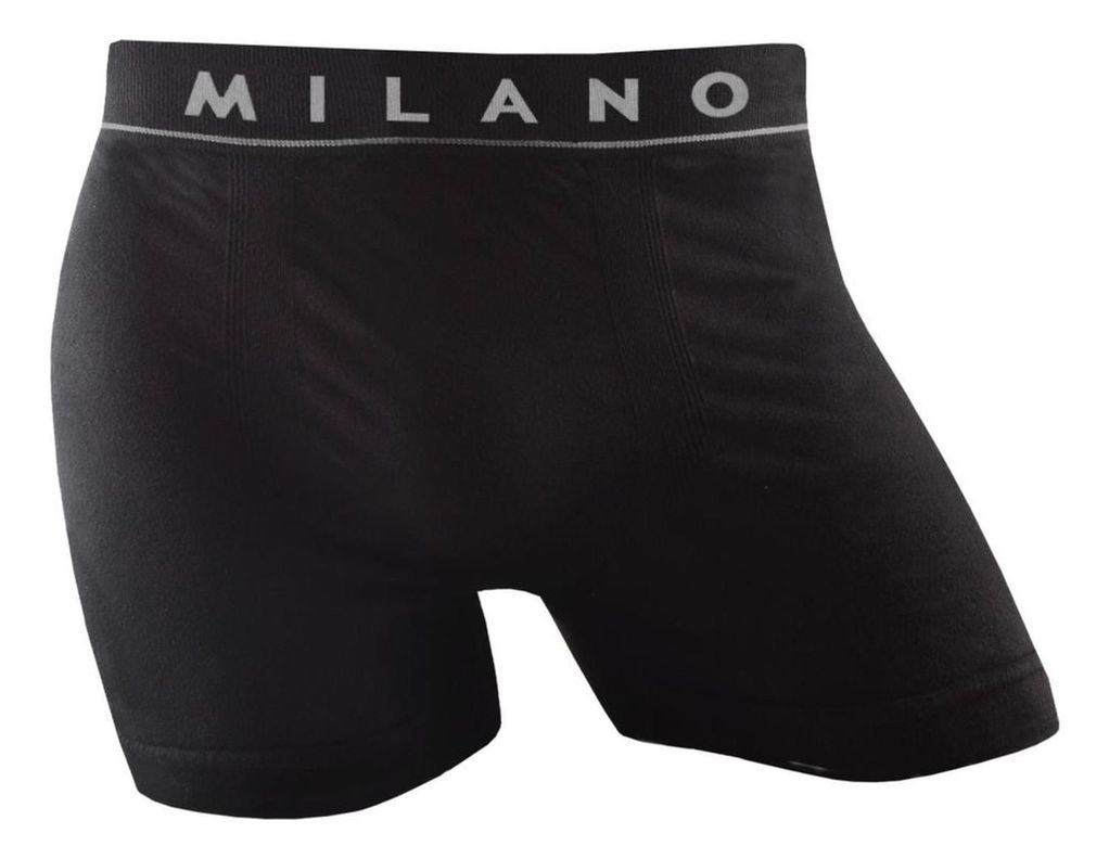 Boxer Milano Sin Costura Adulto 6 Unidades