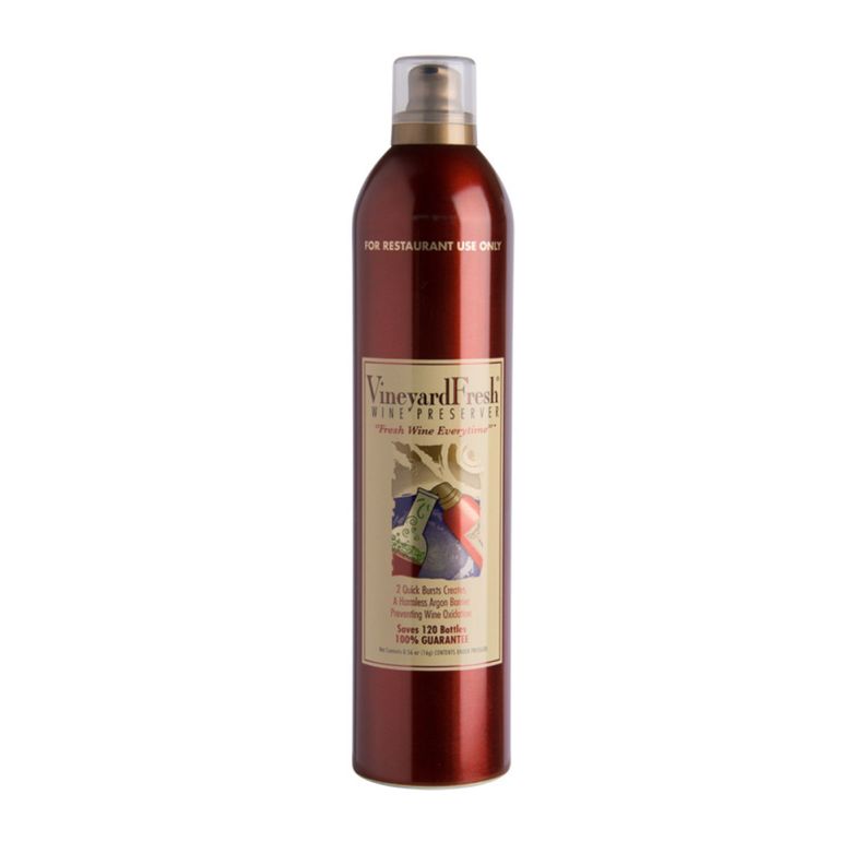 Preservante para extender la vida de un vino abierto VineyardFresh-0