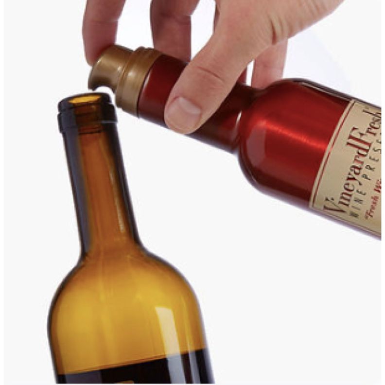 Preservante para extender la vida de un vino abierto VineyardFresh-1