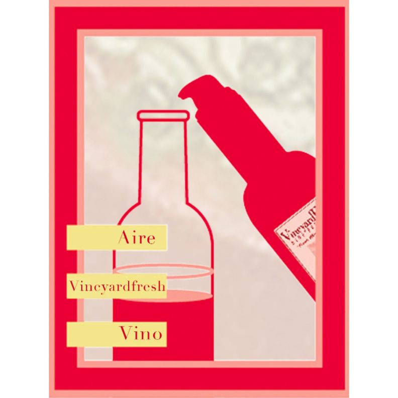 Preservante para extender la vida de un vino abierto VineyardFresh-3