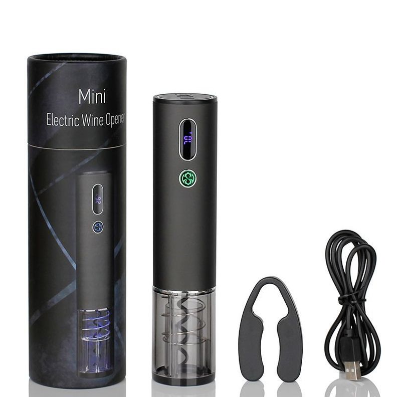 Descorchador eléctrico recargable Mini -0
