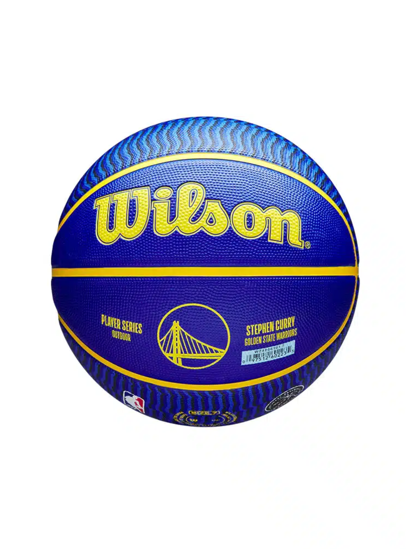BALÓN DE BASKETBALL WILSON NBA ICON STEPHEN CURRY TAMAÑO 7-0