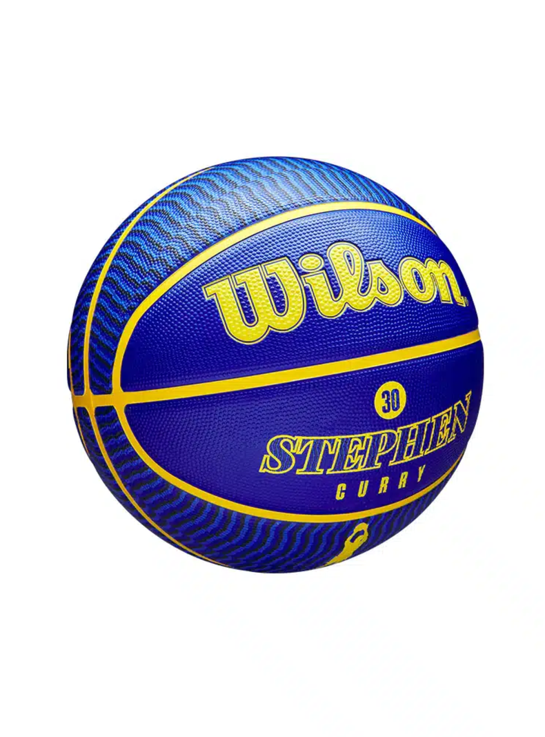 BALÓN DE BASKETBALL WILSON NBA ICON STEPHEN CURRY TAMAÑO 7-1