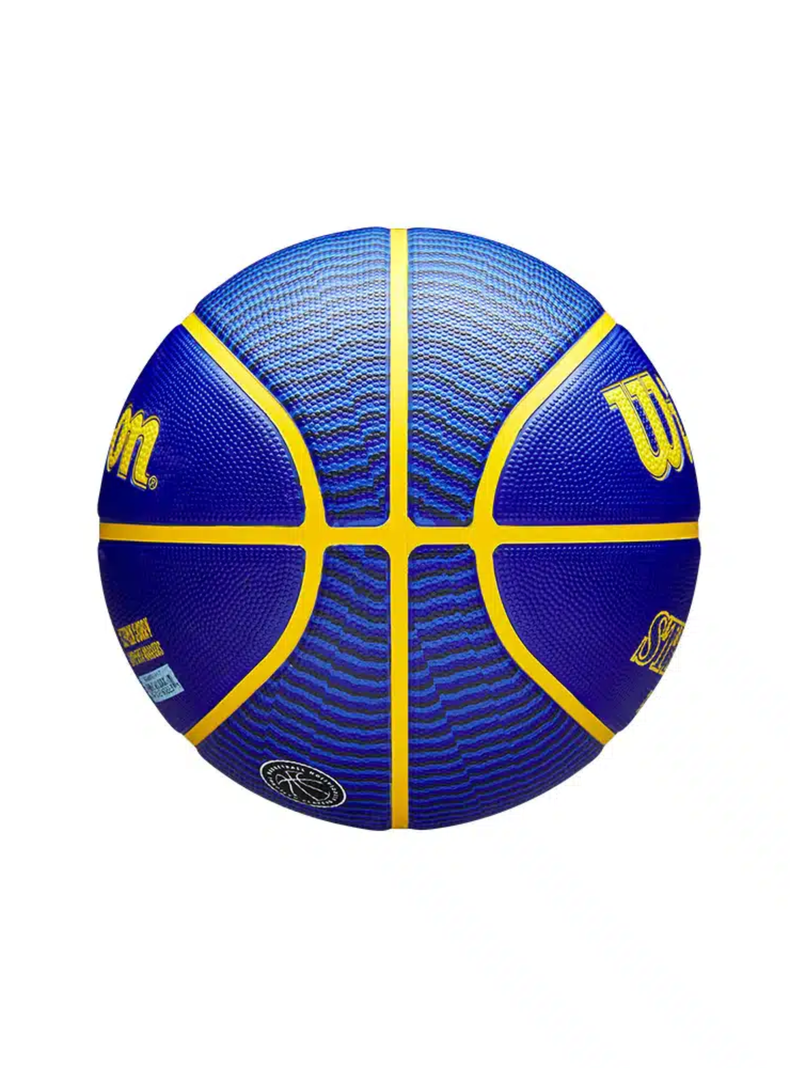 BALÓN DE BASKETBALL WILSON NBA ICON STEPHEN CURRY TAMAÑO 7-2