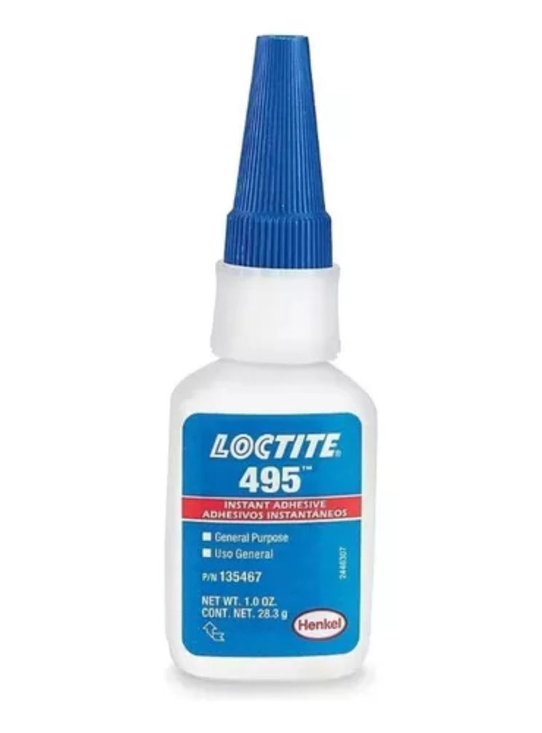 LOCTITE 495 ADHESIVO INSTANTANEO 20 GRS PEGAMENTO LÍQUIDO-0